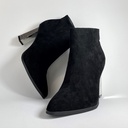 Botas Tacón Plateado