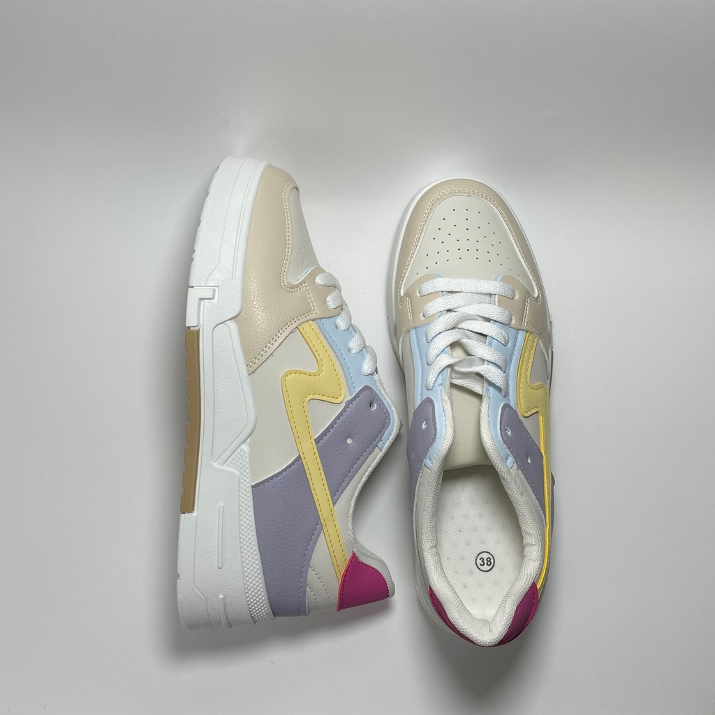 Zapatillas Deportivas Combinadas
